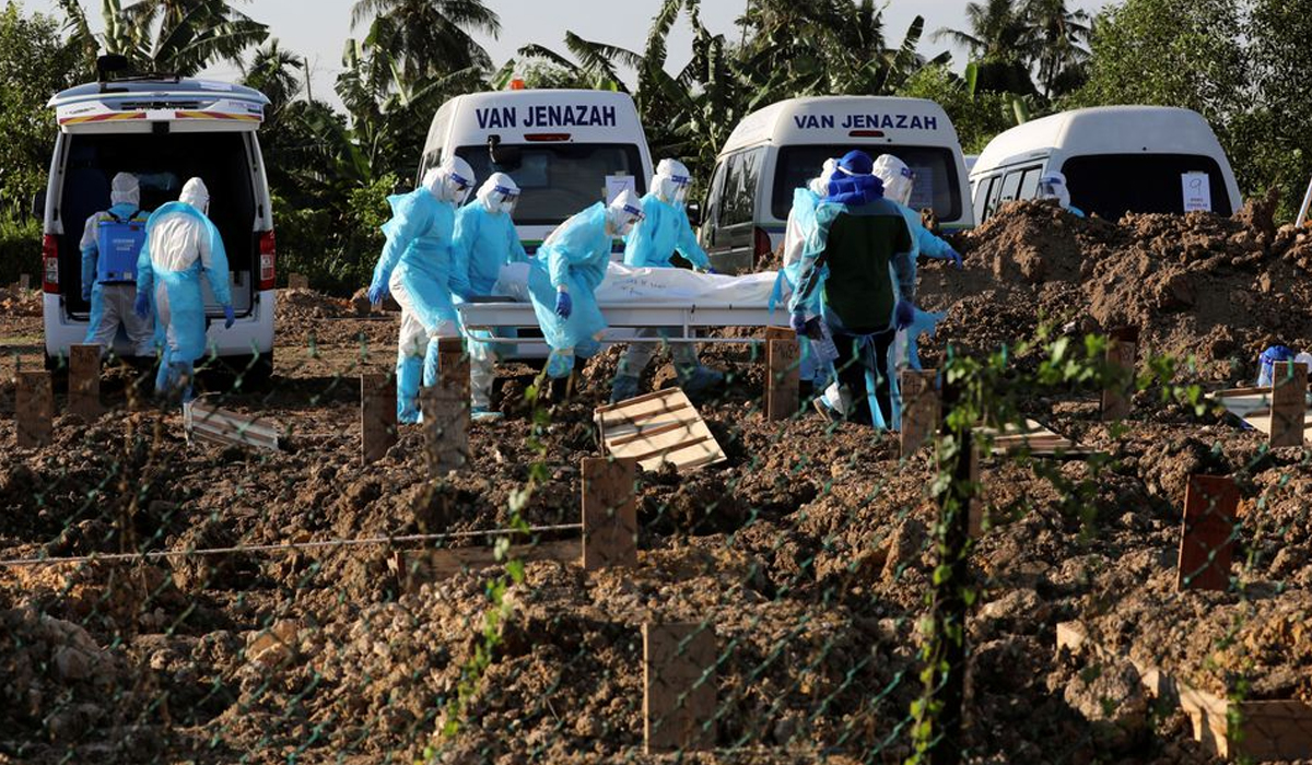 Malaysia posts record monthly COVID-19 deaths
